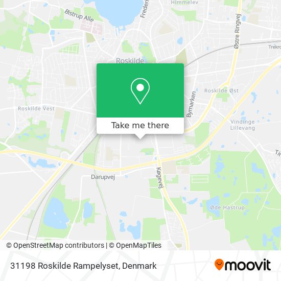 31198 Roskilde Rampelyset map
