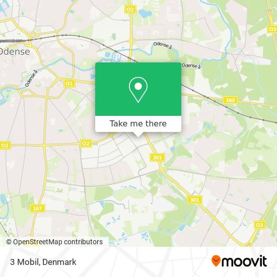 3 Mobil map
