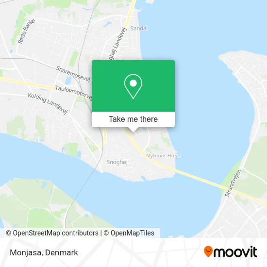 Monjasa map