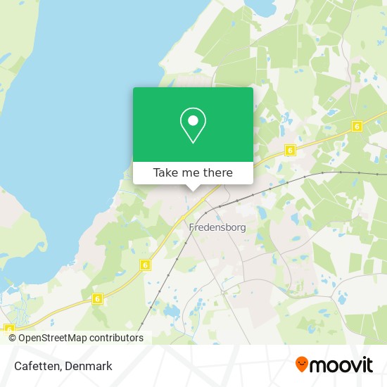 Cafetten map