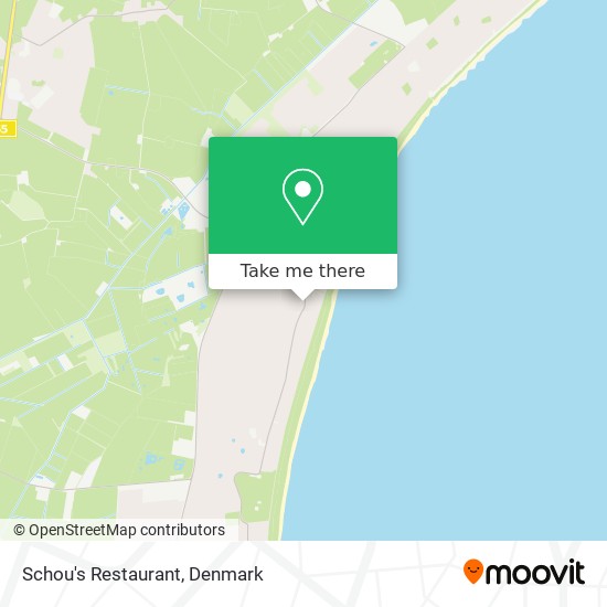 Schou's Restaurant map