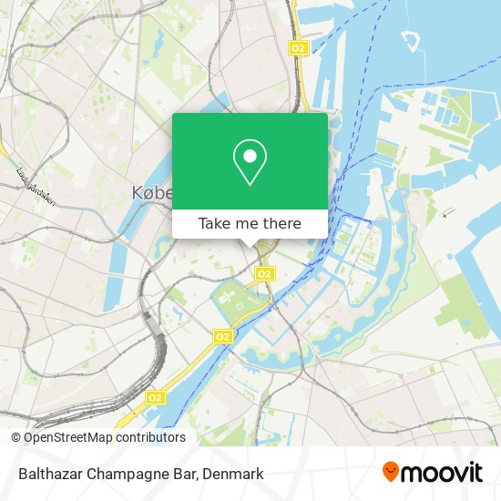 Balthazar Champagne Bar map