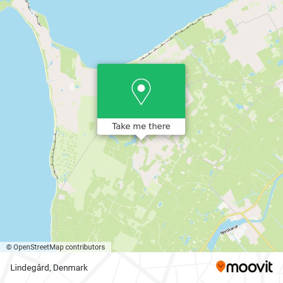 Lindegård map