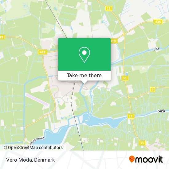 How to get to Vero Moda Tønder by Bus or Train?
