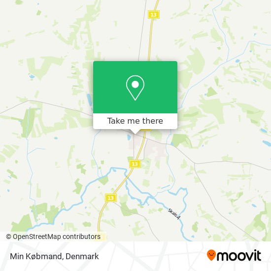 Min Købmand map