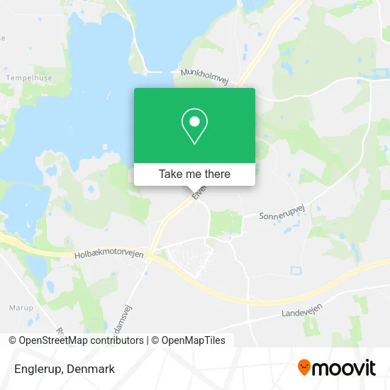 Englerup map