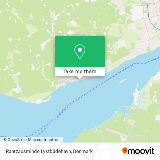 Rantzausminde Lystbådehavn map