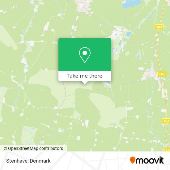 Stenhave map