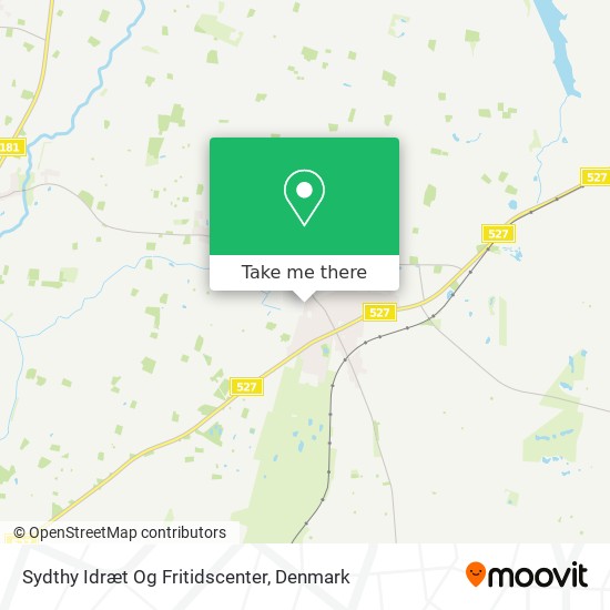 Sydthy Idræt Og Fritidscenter map