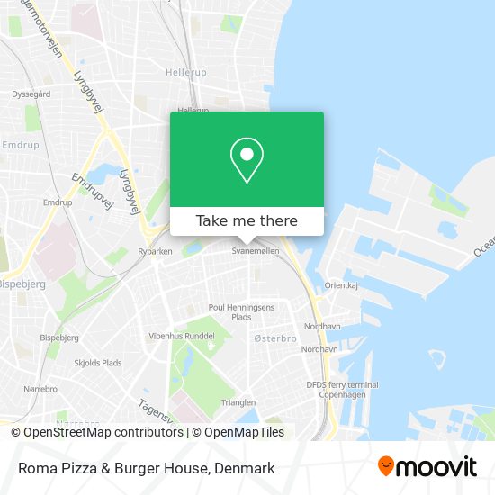 Roma Pizza & Burger House map