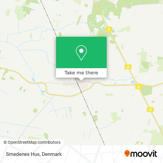 Smedenes Hus map