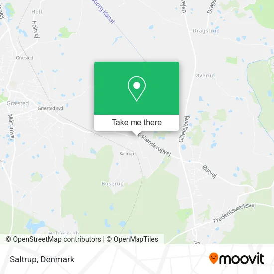 Saltrup map