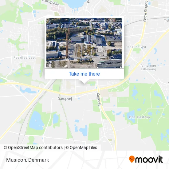 Musicon map