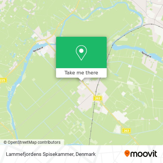 Lammefjordens Spisekammer map