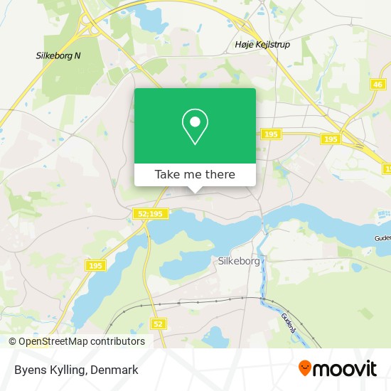 Byens Kylling map