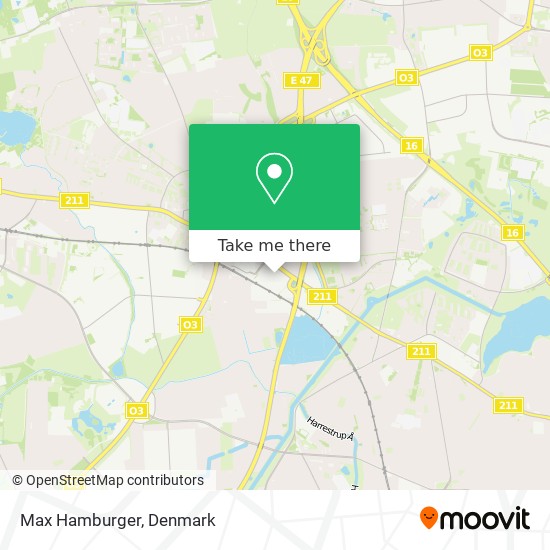 Max Hamburger map