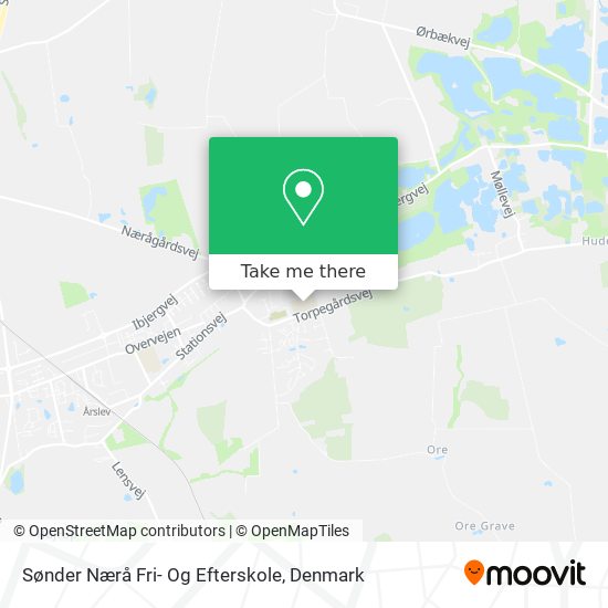 Sønder Nærå Fri- Og Efterskole map