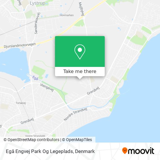 Egå Engvej Park Og Legeplads map
