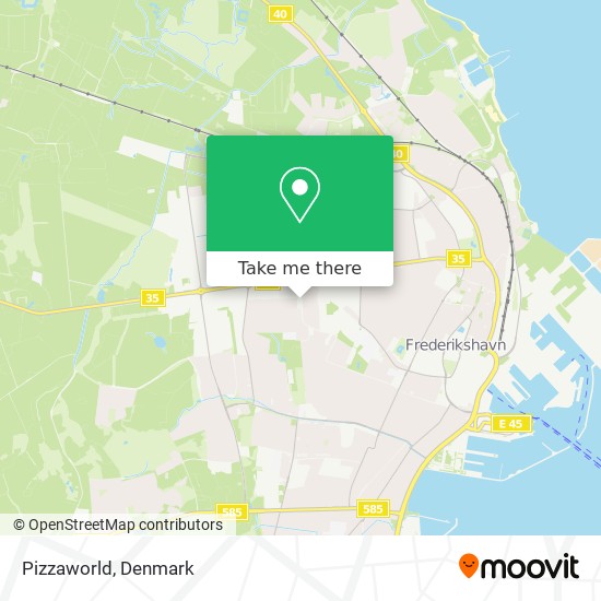 Pizzaworld map