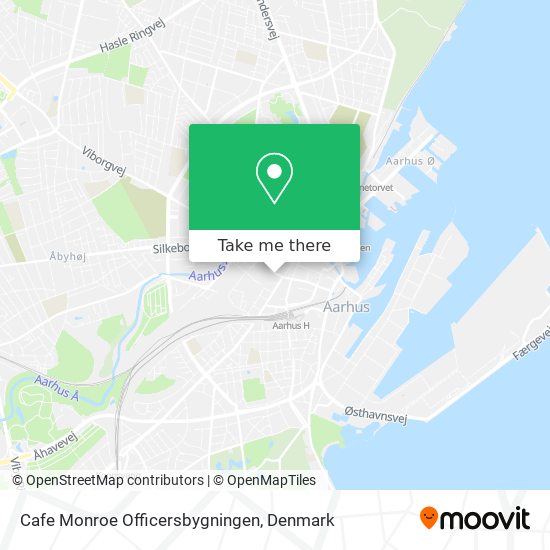 Cafe Monroe Officersbygningen map