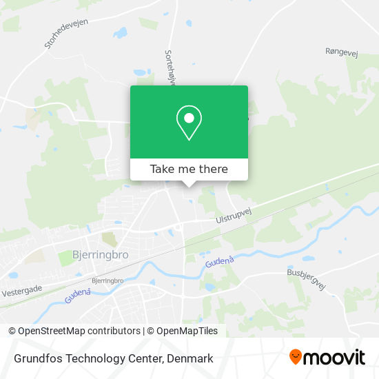 Grundfos Technology Center map