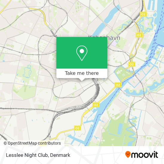 Lesslee Night Club map