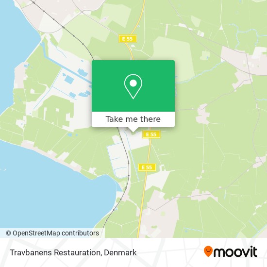 Travbanens Restauration map