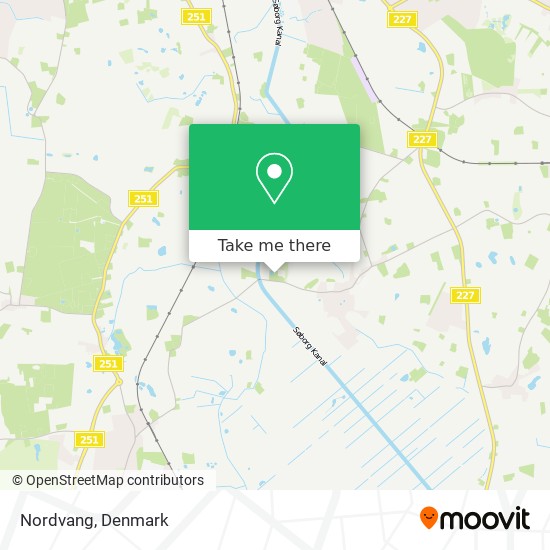 Nordvang map
