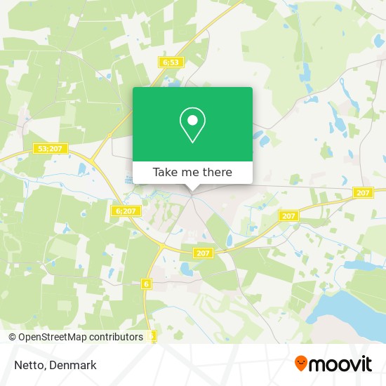 Netto map