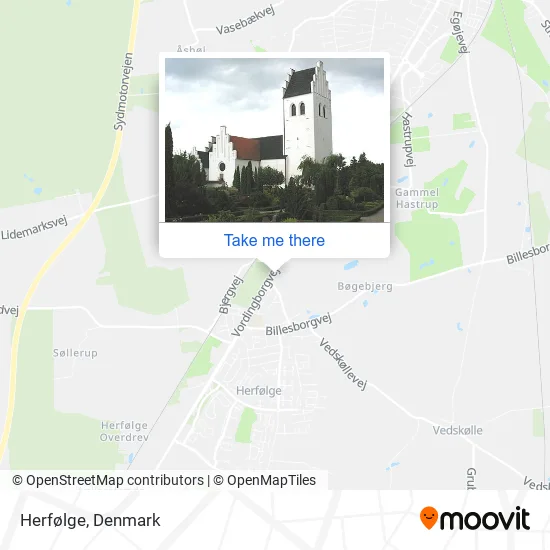 Herfølge map