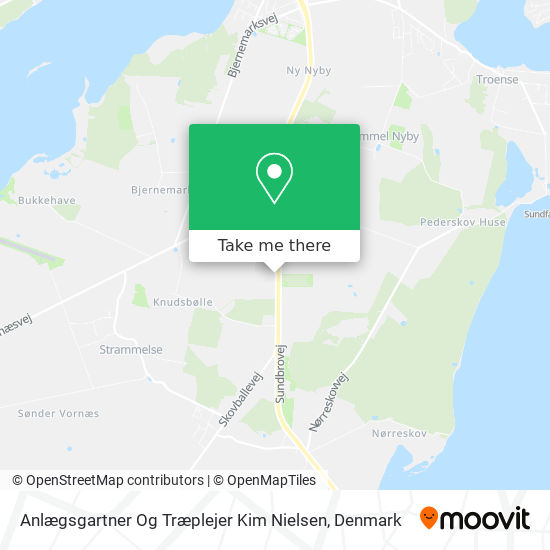 Anlægsgartner Og Træplejer Kim Nielsen map