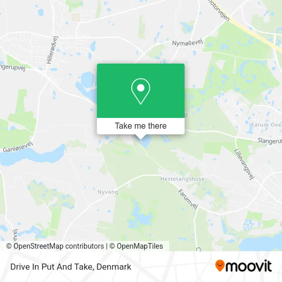 Drive In Put And Take map