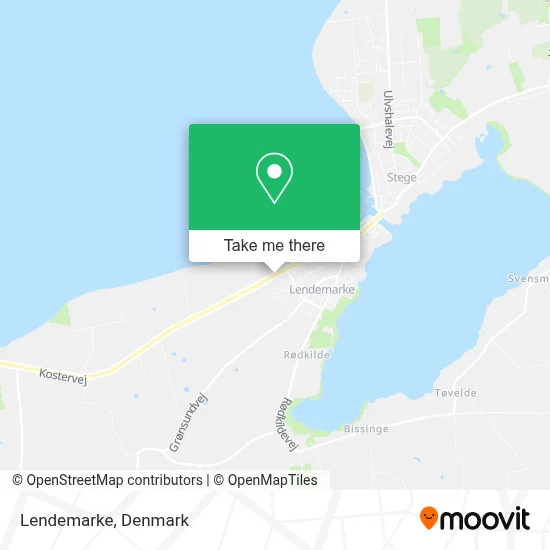 Lendemarke map
