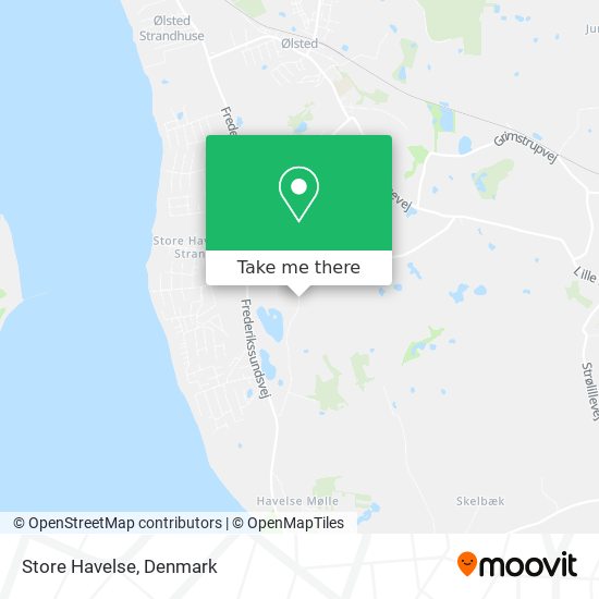 Store Havelse map