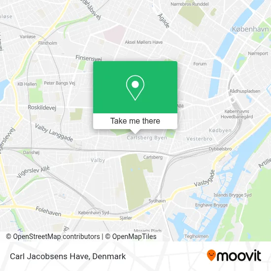 Carl Jacobsens Have map