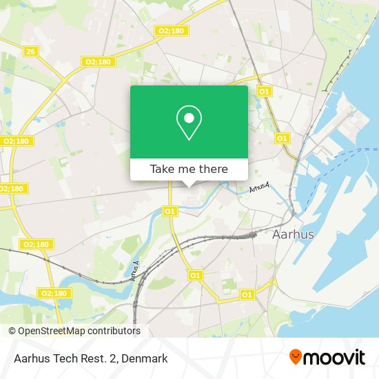 Aarhus Tech Rest. 2 map