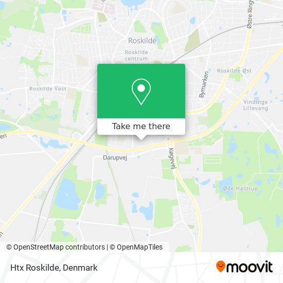 Htx Roskilde map