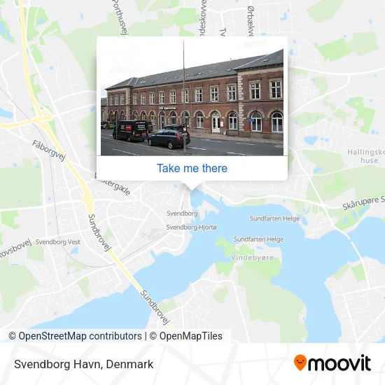Svendborg Havn map