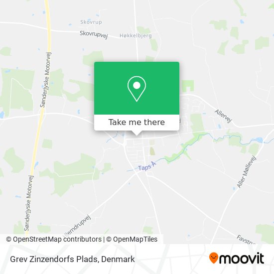 Grev Zinzendorfs Plads map