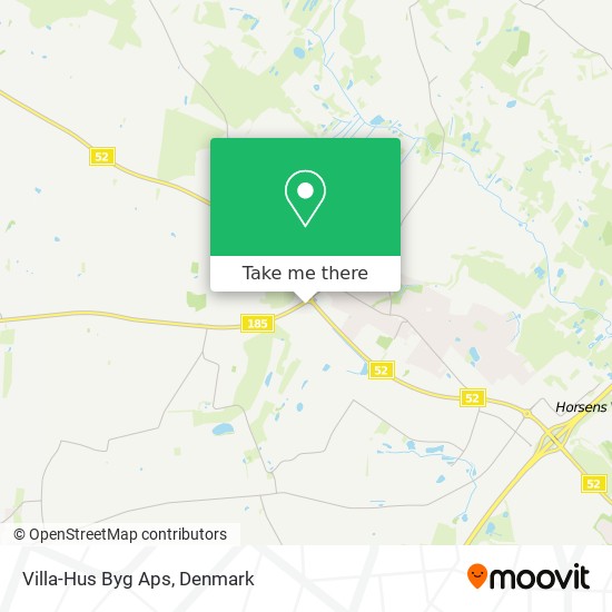 Villa-Hus Byg Aps map