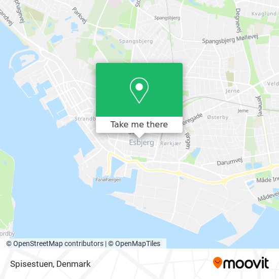 Spisestuen map