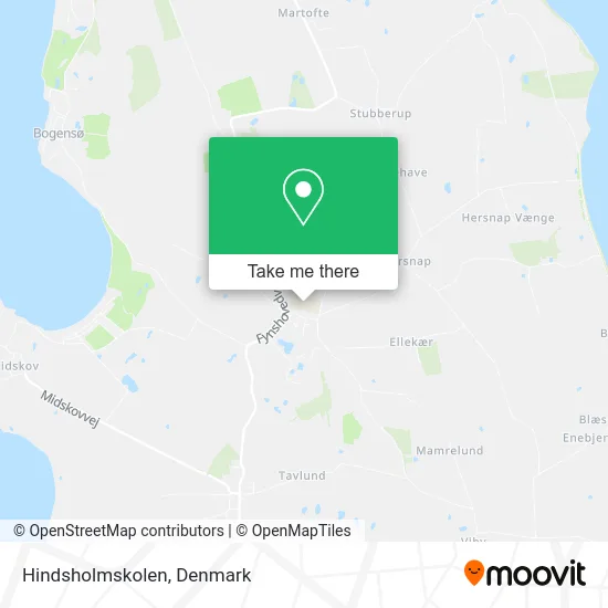 Hindsholmskolen map