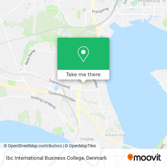 Ibc International Business College map
