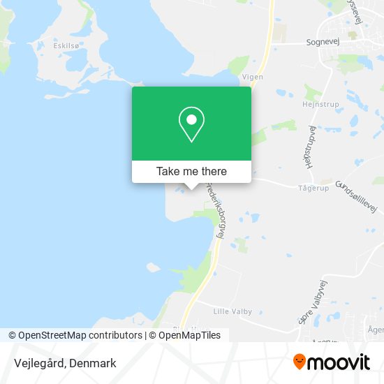 Vejlegård map