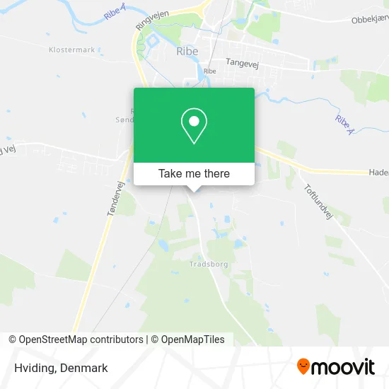 Hviding map