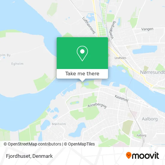 Fjordhuset map