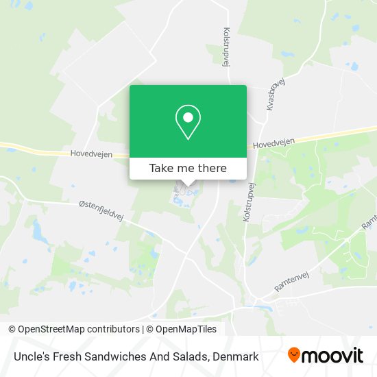 Uncle's Fresh Sandwiches And Salads map