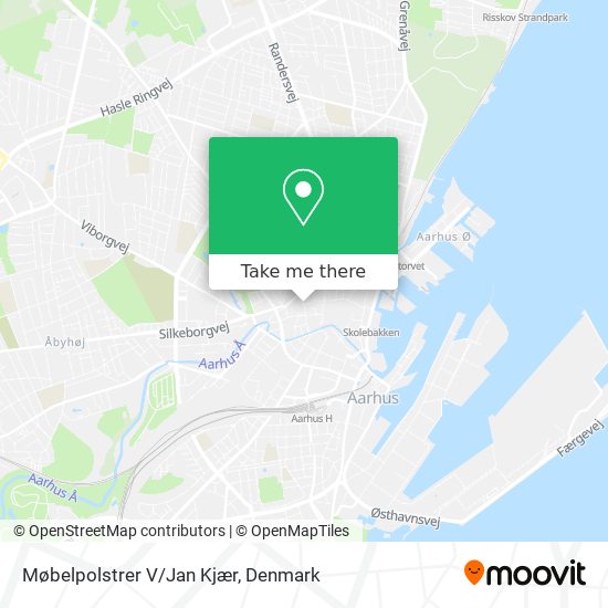 Møbelpolstrer V/Jan Kjær map