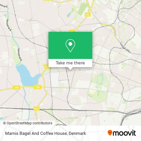 Mamis Bagel And Coffee House map