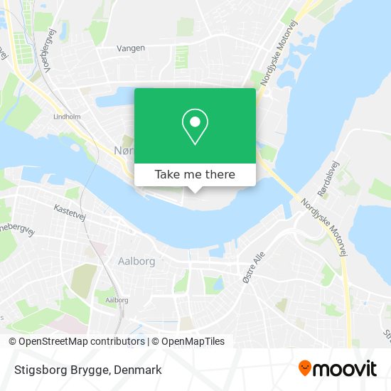 Stigsborg Brygge map